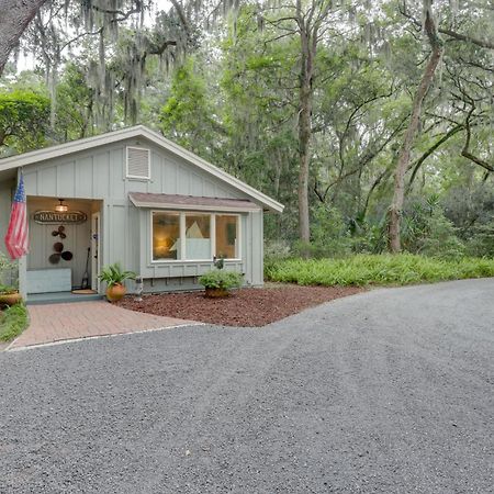 Nantucket Hide-Away Cottage On Saint Marys River! Fernandina Beach Exterior foto