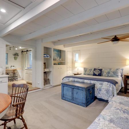 Nantucket Hide-Away Cottage On Saint Marys River! Fernandina Beach Exterior foto