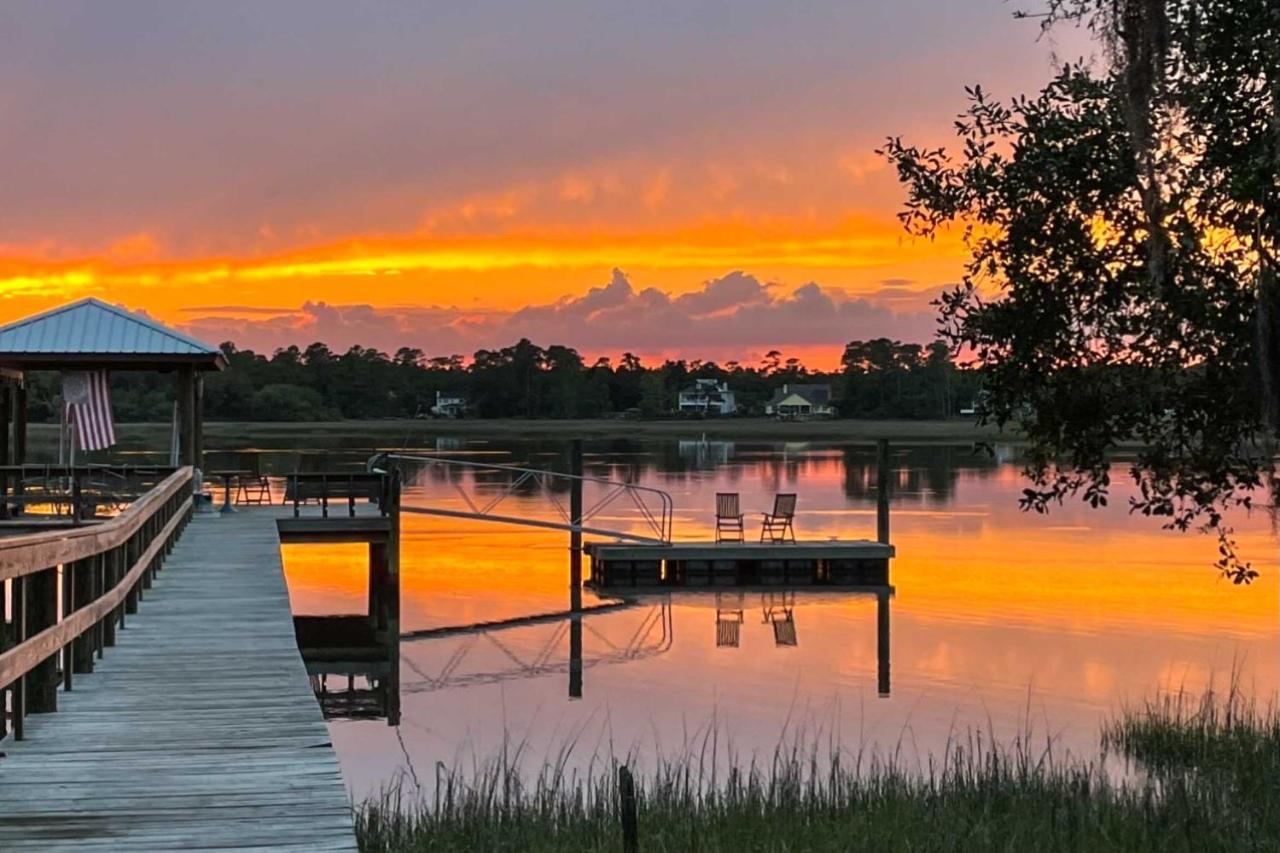 Nantucket Hide-Away Cottage On Saint Marys River! Fernandina Beach Exterior foto