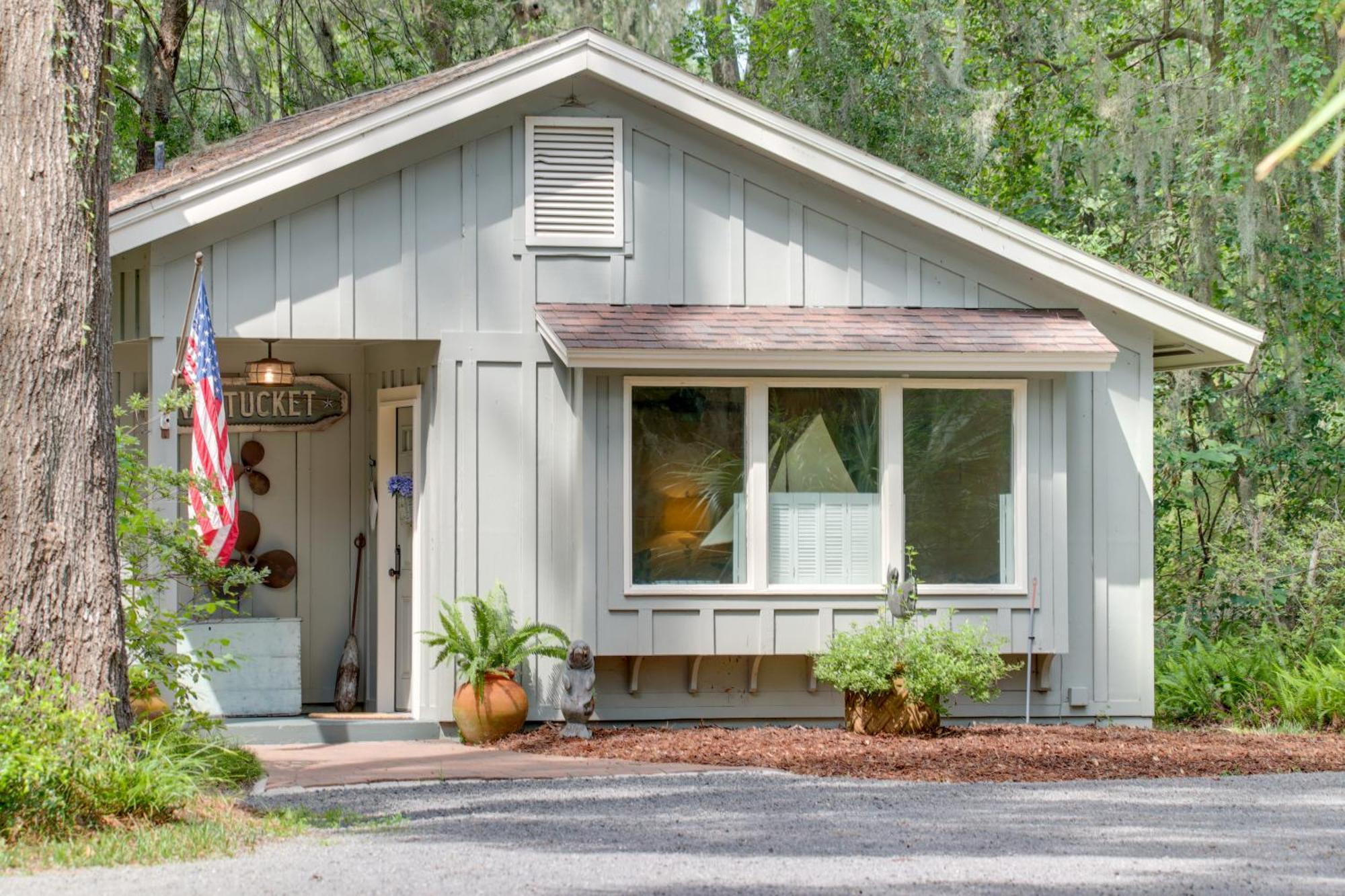 Nantucket Hide-Away Cottage On Saint Marys River! Fernandina Beach Exterior foto