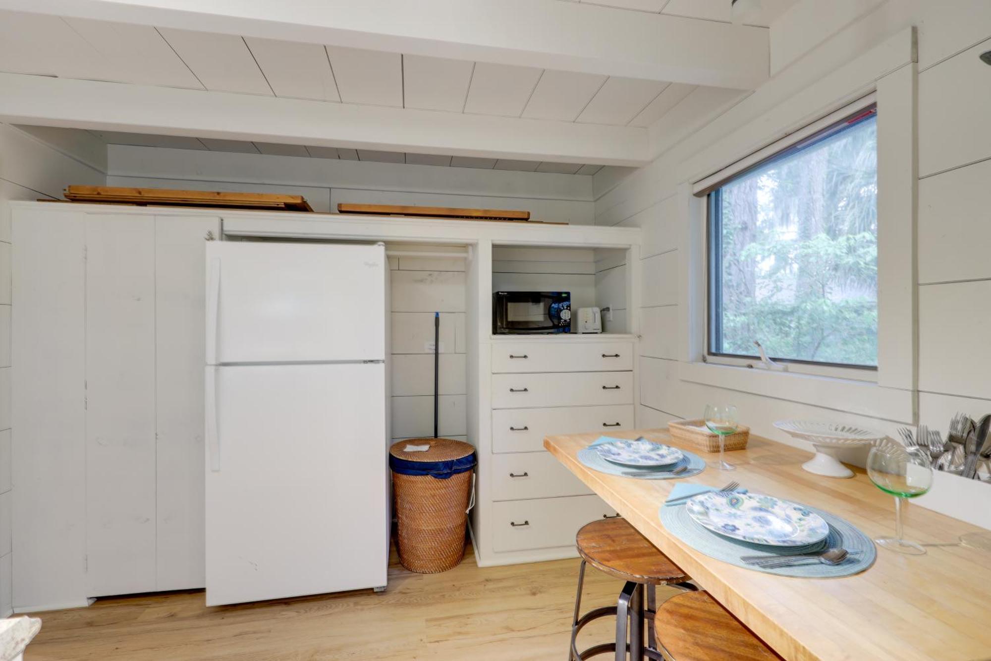 Nantucket Hide-Away Cottage On Saint Marys River! Fernandina Beach Exterior foto