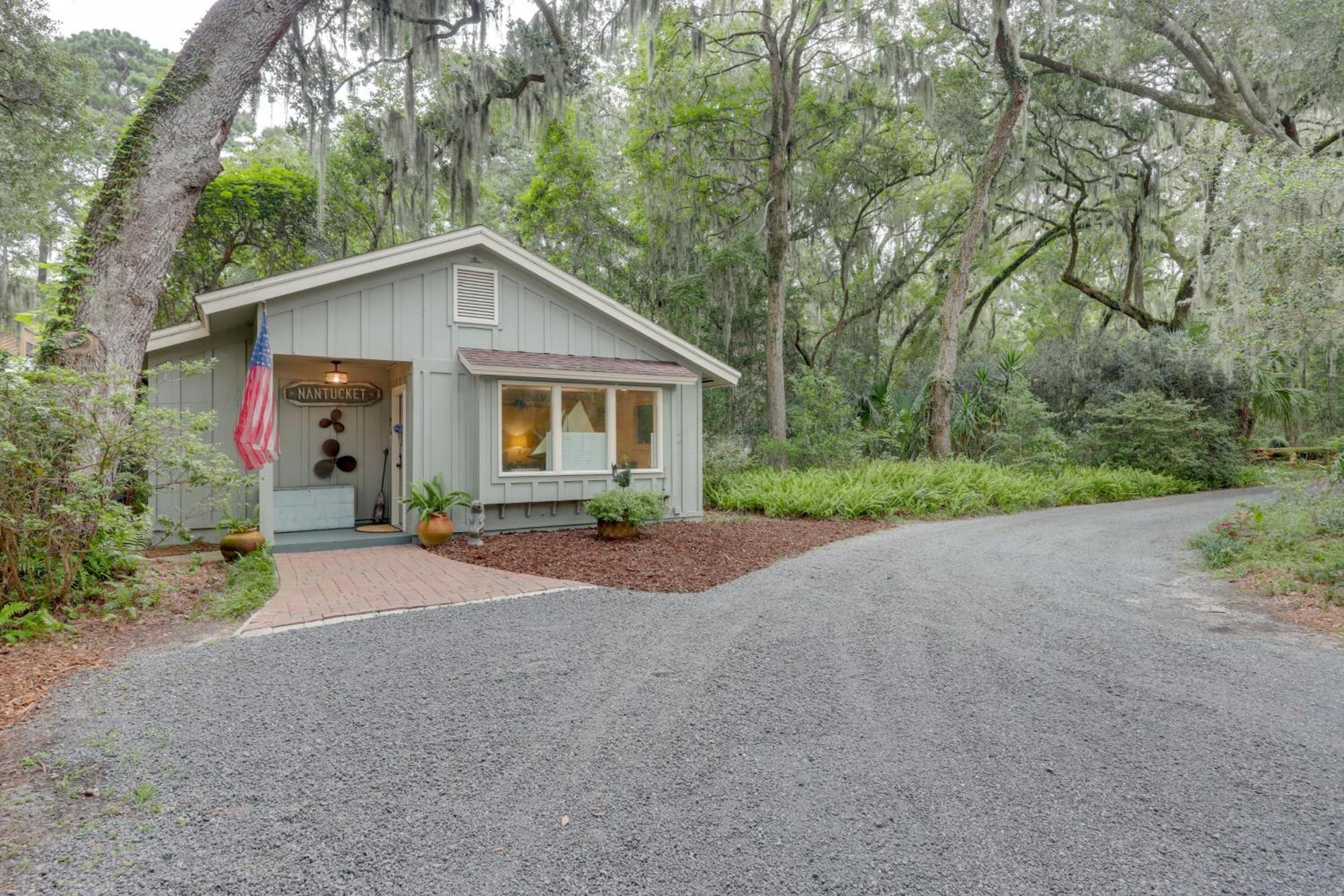 Nantucket Hide-Away Cottage On Saint Marys River! Fernandina Beach Exterior foto