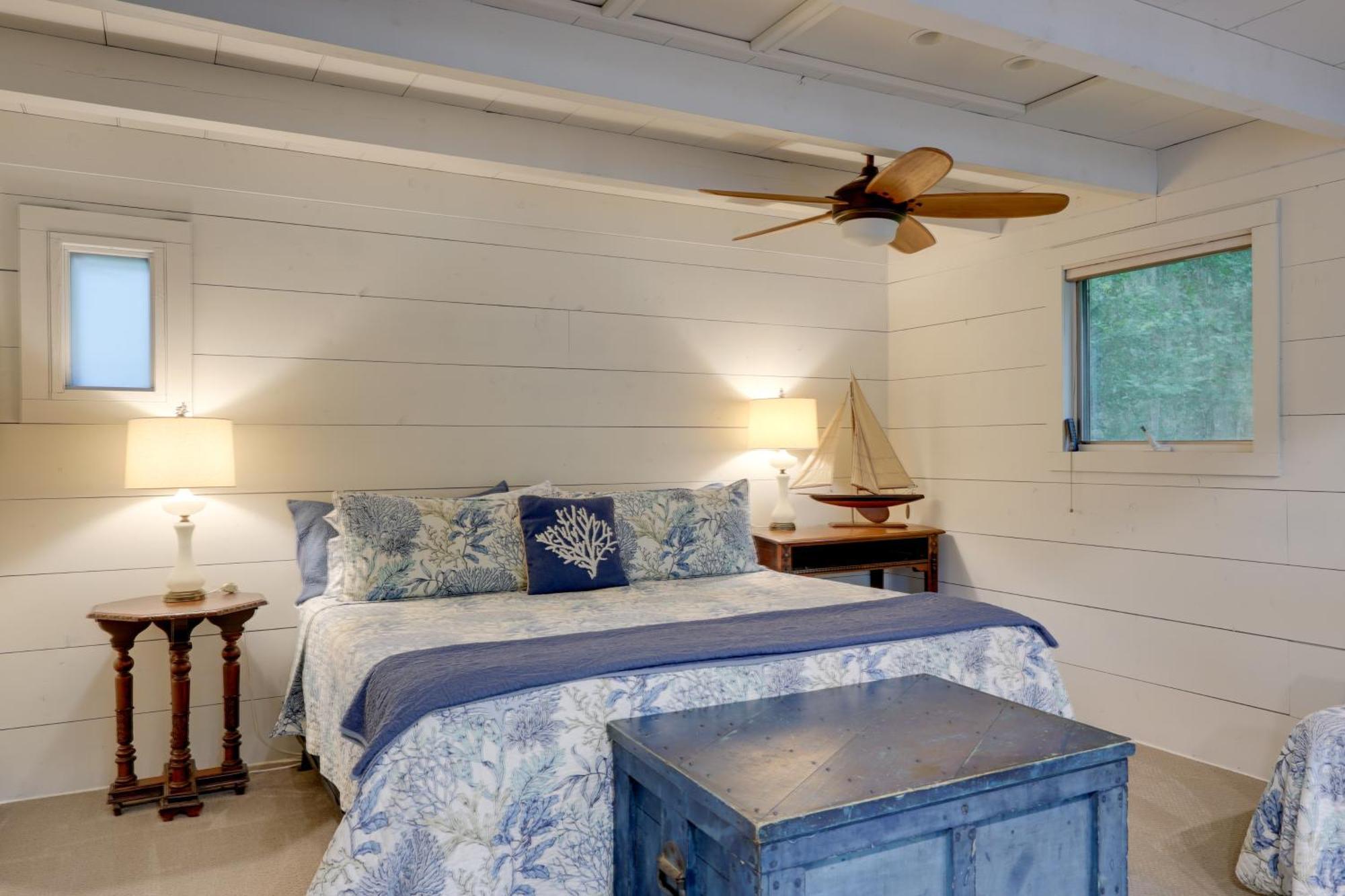 Nantucket Hide-Away Cottage On Saint Marys River! Fernandina Beach Exterior foto