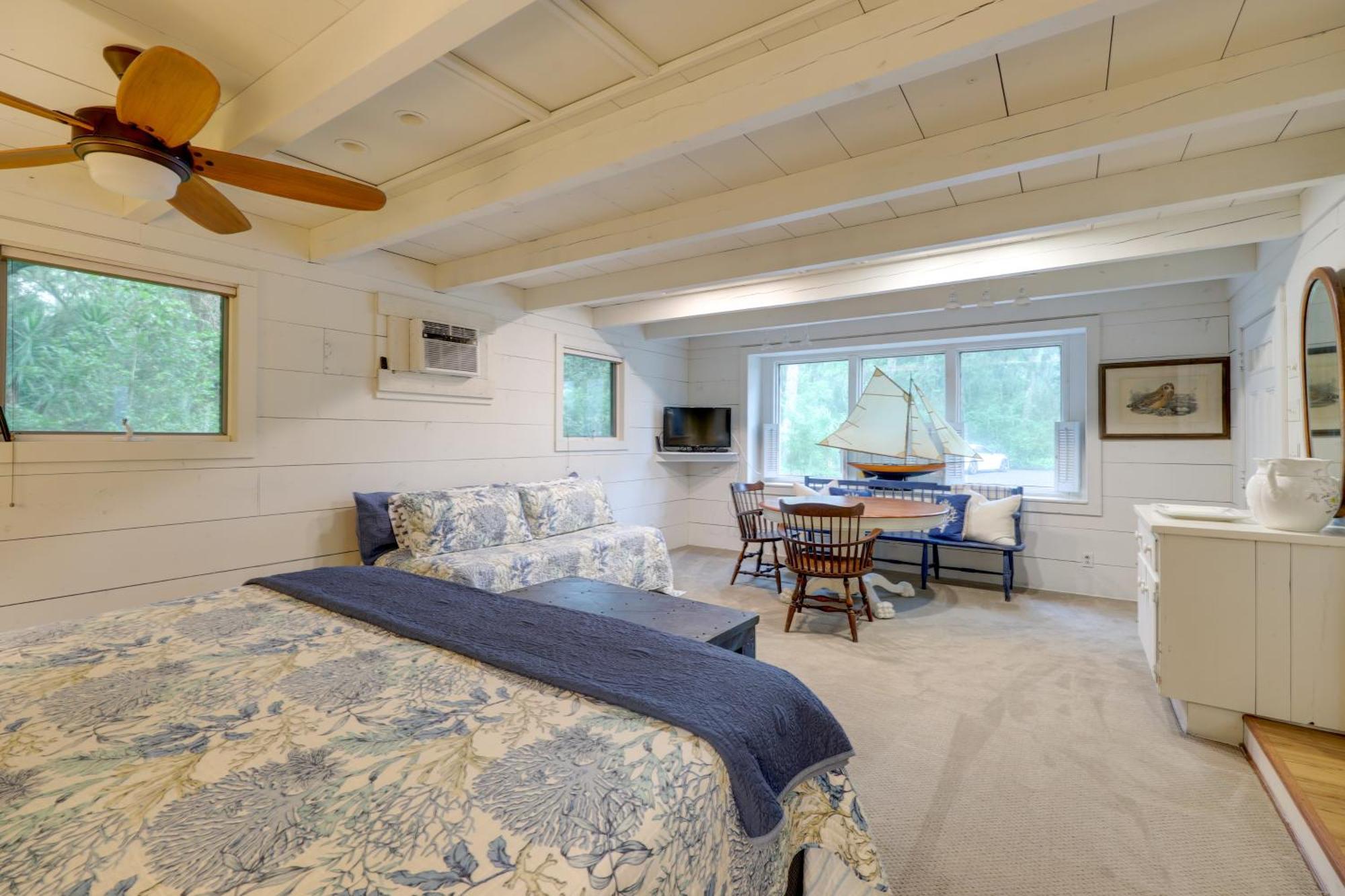 Nantucket Hide-Away Cottage On Saint Marys River! Fernandina Beach Exterior foto