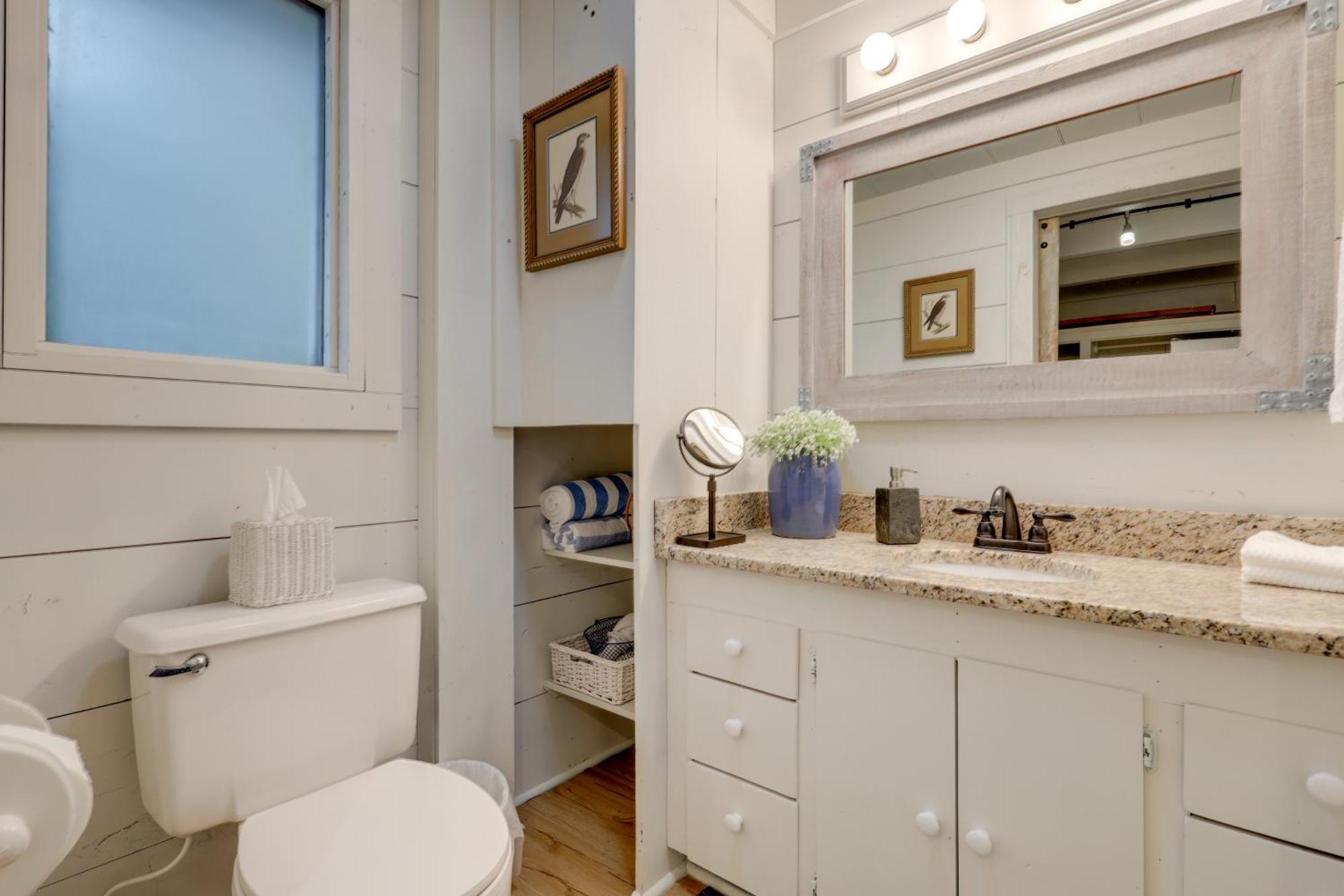 Nantucket Hide-Away Cottage On Saint Marys River! Fernandina Beach Exterior foto