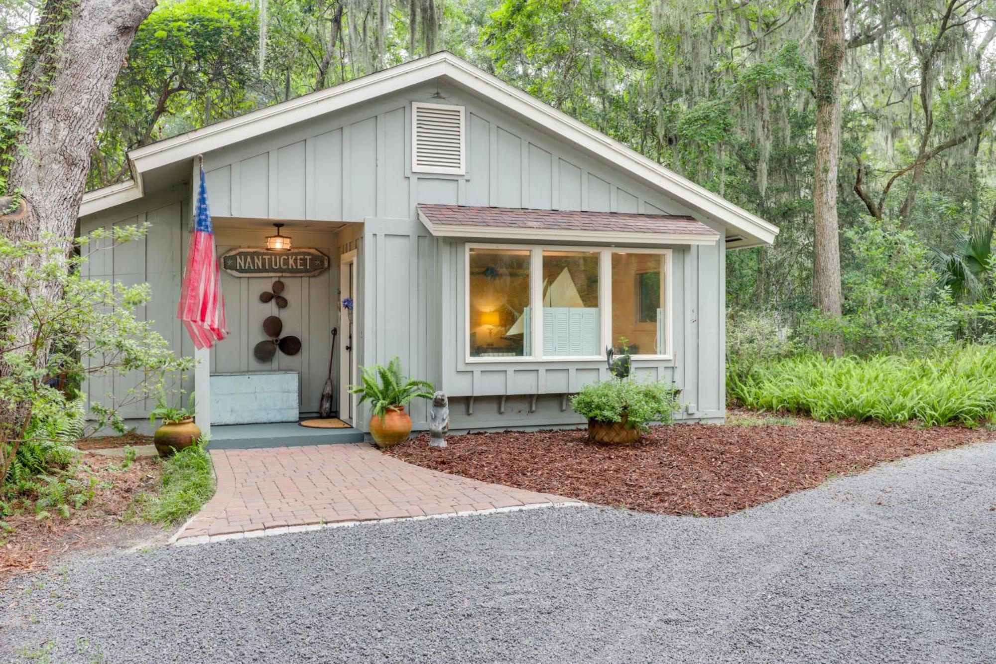 Nantucket Hide-Away Cottage On Saint Marys River! Fernandina Beach Exterior foto