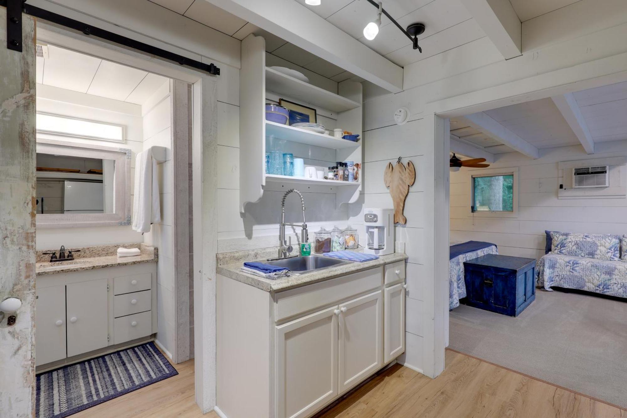 Nantucket Hide-Away Cottage On Saint Marys River! Fernandina Beach Exterior foto