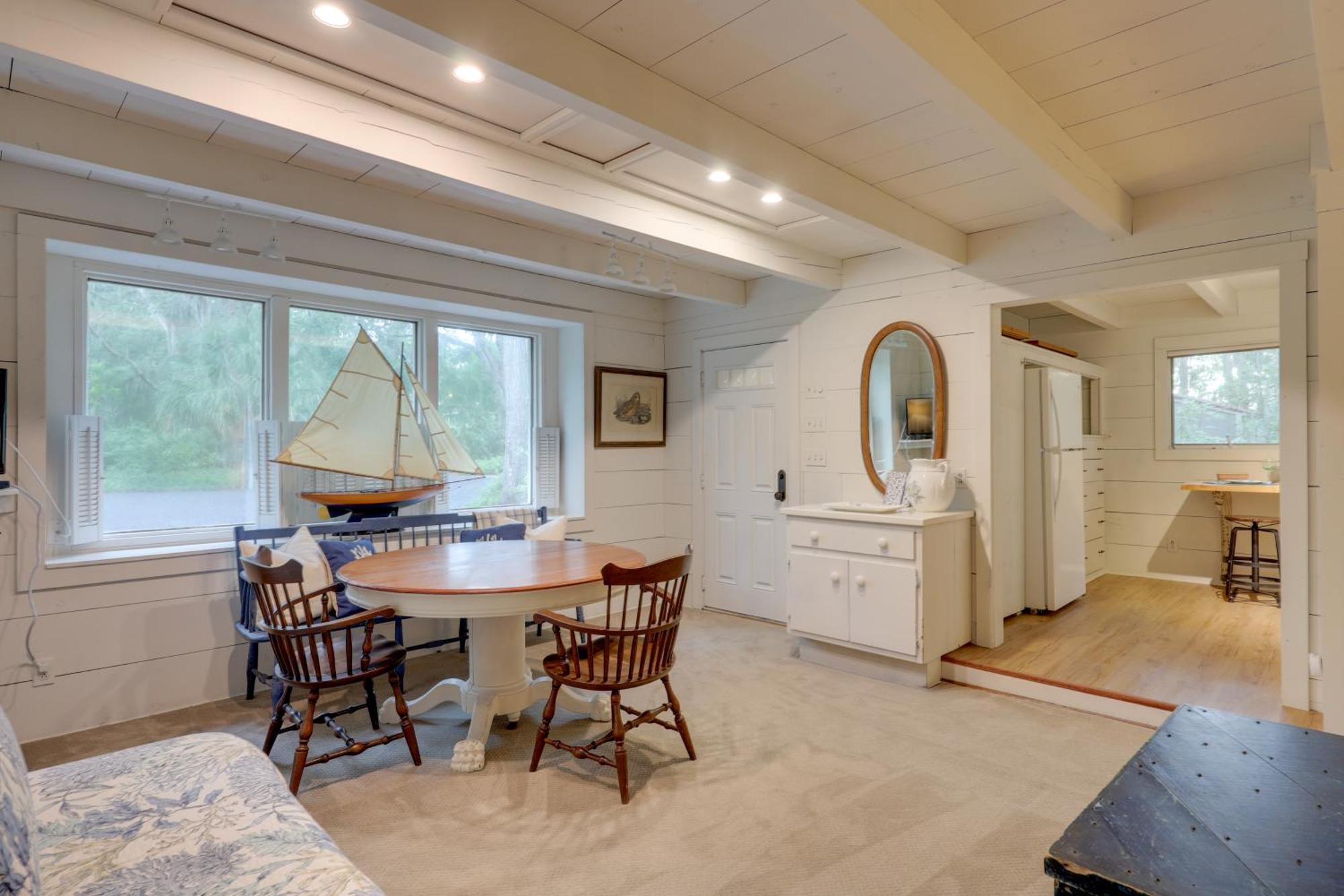 Nantucket Hide-Away Cottage On Saint Marys River! Fernandina Beach Exterior foto