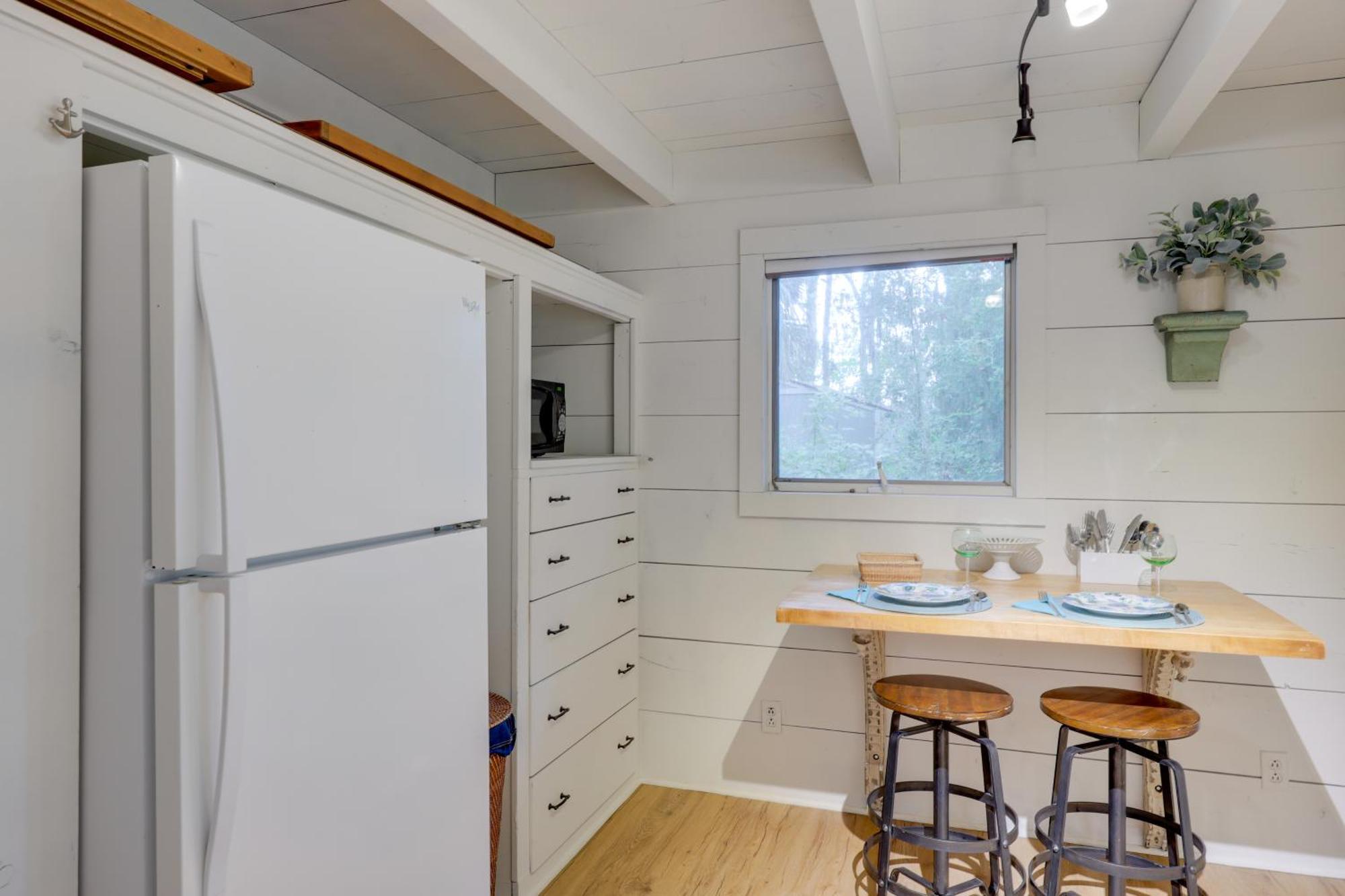 Nantucket Hide-Away Cottage On Saint Marys River! Fernandina Beach Exterior foto