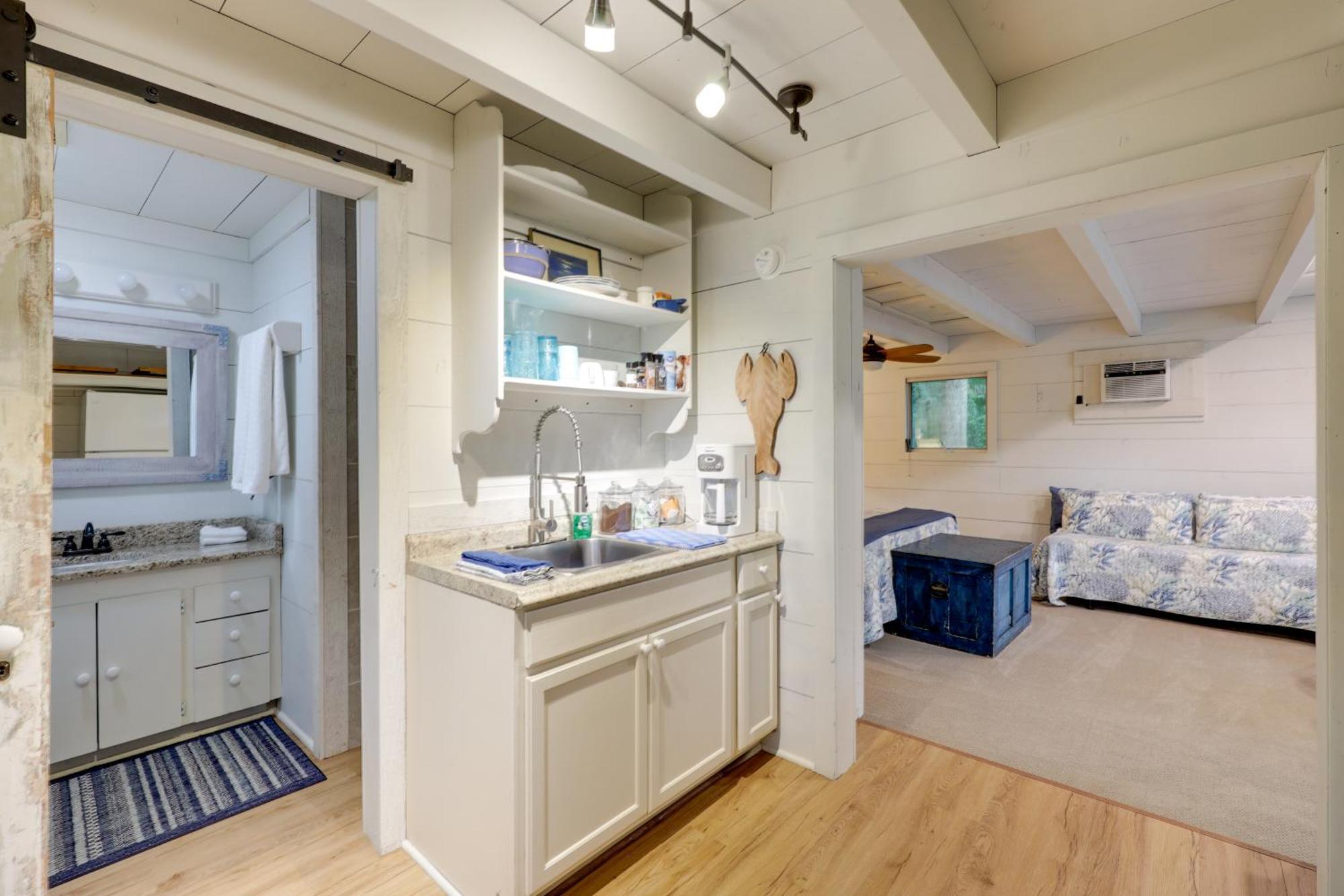 Nantucket Hide-Away Cottage On Saint Marys River! Fernandina Beach Exterior foto