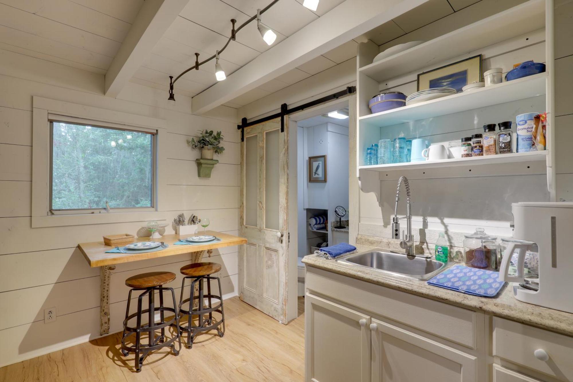 Nantucket Hide-Away Cottage On Saint Marys River! Fernandina Beach Exterior foto