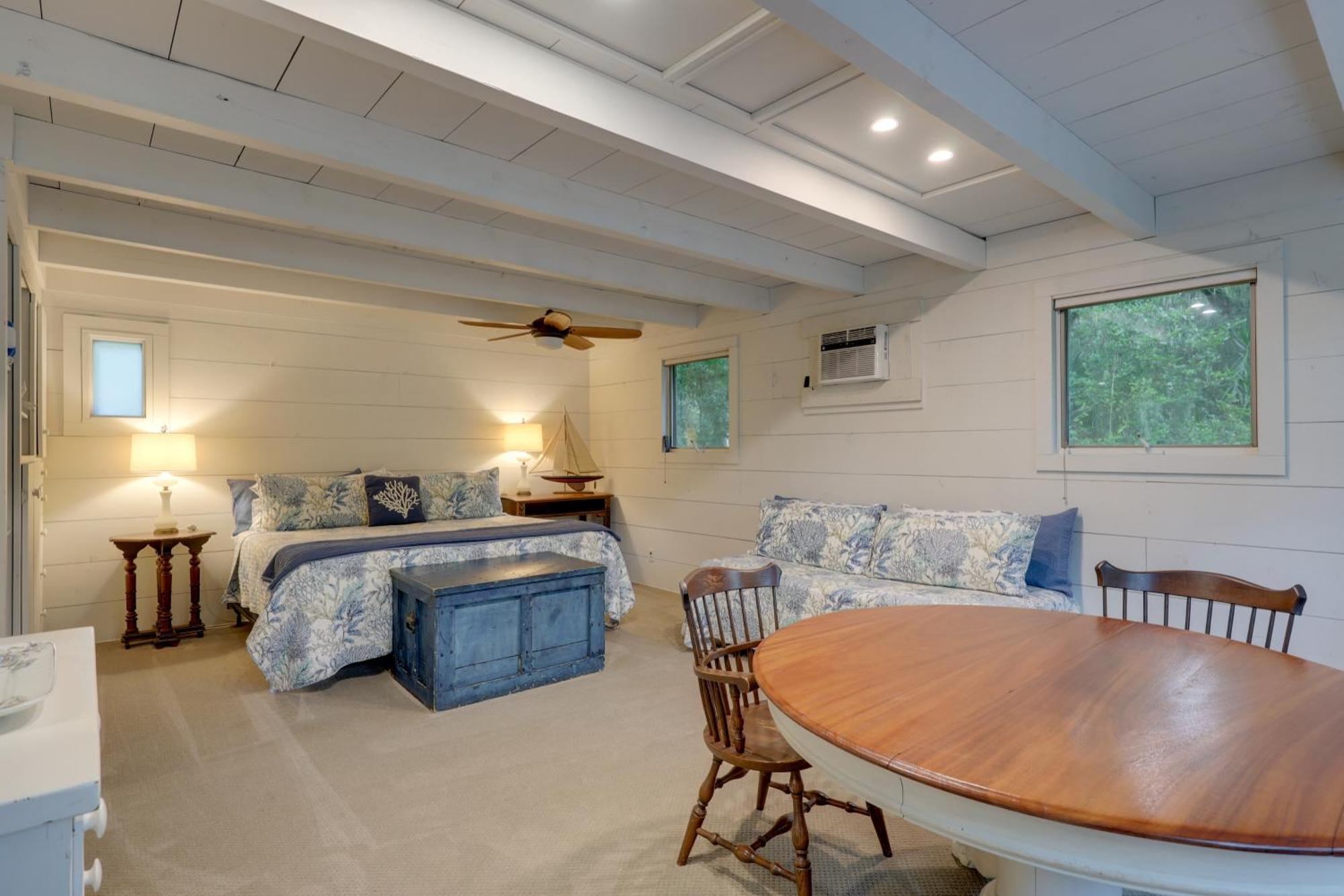 Nantucket Hide-Away Cottage On Saint Marys River! Fernandina Beach Exterior foto